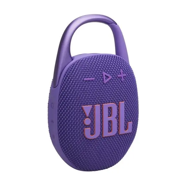 JBL CLIP 5 PUR Ultra-portable and waterproof Speaker - JBLCLIP5PUR