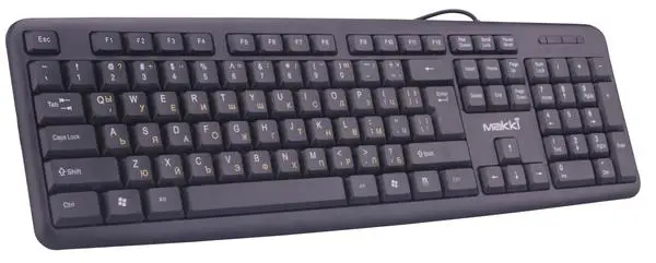 Открих идеалната клавиатура за моите нужди - Makki Клавиатура кирилизирана USB BG - MAKKI-KB-003.