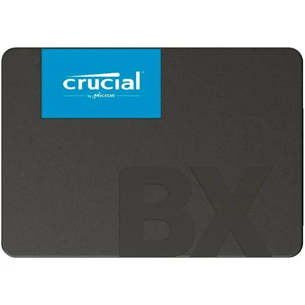 CRUCIAL BX500 500GB SSD, 2.5” 7mm, SATA 6 Gb/s, Read/Write: 540 / 500 MB/s - CT500BX500SSD1