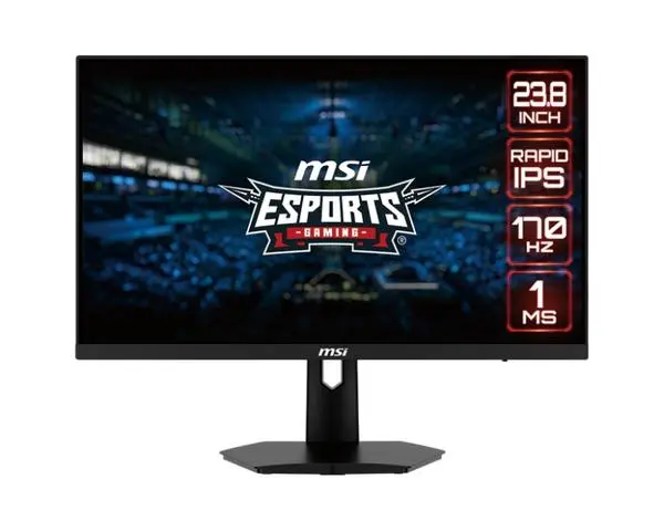 ## MSI G244F Esports: Изключителният геймърски монитор, който ще ви отведе на следващото ниво
