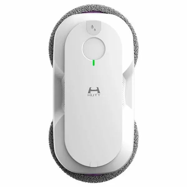 Уред за почистване на прозорци Xiaomi HUTT DDC56, 120W, Smart робот, 80 мл. резервоар за вода, 3400Pa налягане, 150 оборота в минута, бял