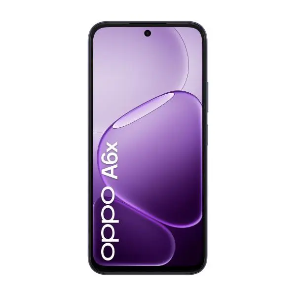 Смартфон OPPO А6x 4G 4+128 Black Purple (v)