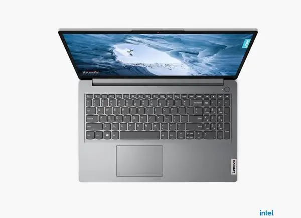 Лаптоп LENOVO IP1 15IJLZ/82LX00B7BM,  15.60(inch)",  Intel Celeron N4500 (2C / 2T, 1.1 / 2.8GHz, 4MB L3), RAM 8GB, SSD 256GB