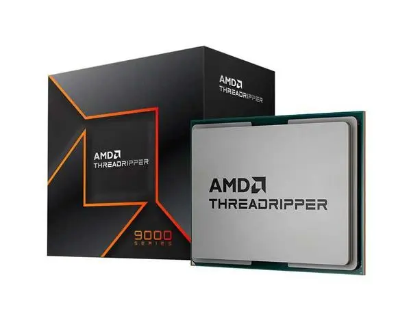 Процесор AMD RYZEN Threadripper 9980X, 64-Core, 3.2 GHz (5.4GHz Boost), 256MB, sTR5, BOX - 100-100001593WOF
