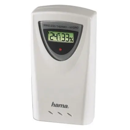 HAMA EWS-1200 Electronic Weather Station 104985