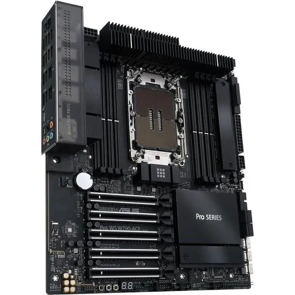 ASUS PRO WS W790-ACE (Intel,LGA4677,DDR5,CEB) -  (A)   - 90MB1C70-M0EAY0 (8 дни доставкa)