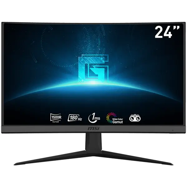 MSI G24C6 E2 Curved Gaming Monitor: Завладяващо гейминг изживяване