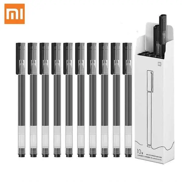 Химикалка Xiaomi Mi High-capacity Ink Pen, 10бр. (BHR4603GL)