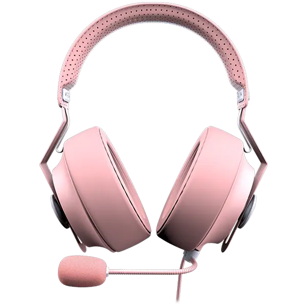 COUGAR Phontum S Pink, Gaming Stereo Headset with Dual Chamber System, 53mm drivers with graphene diaphragms - CG3H500P53P0001