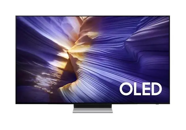 Samsung 55" OLED QE55S90FA Smart, Ultra HD 4K, 100Hz (Up to 144Hz) Model 2025 - - QE55S90FAEXXH