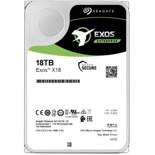 Seagate Enterprise ST18000NM004J internal hard drive 3.5" 18 TB SAS -  (К)  - ST18000NM004J (8 дни доставкa)