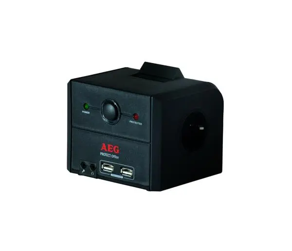 AEG 6000007746 Разклонител със защита AEG Protect Office, GE