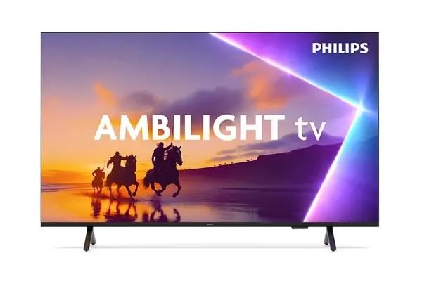 Philips  55" 4K Ultra HD QLED, 3840x2160p, DVB-T/T2/T2-HD/C/S/S2, 60Hz, Ambilight 3, Pixel Precise UHD - 55PUS8510/12