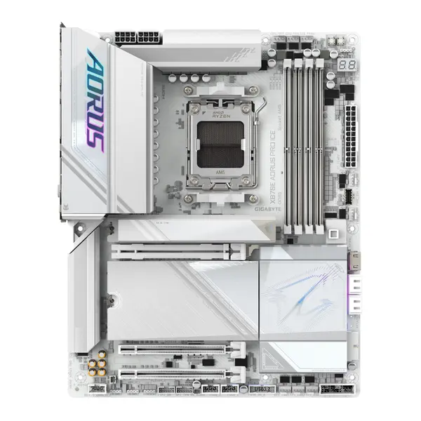 GIGABYTE X870E AORUS PRO ICE, Socket AM5 - X870E AORUS PRO ICE