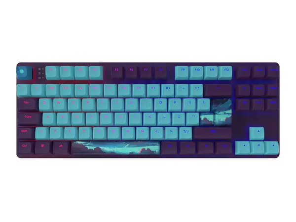 Dark Project 87 Night Sky RGB TKL: Едно незабравимо геймърско изживяване