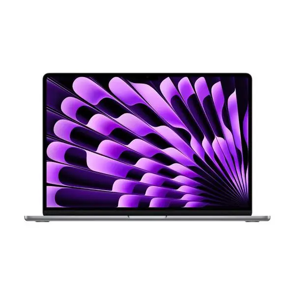Лаптоп Apple MacBook Air 15.3: SpaceGrey/M2/10C GPU/8GB/256GB-ZEE Apple M2 (8 Core) 3.49 GHz, 10C GPU, 8GB unified memory, SSD 256GB - MQKP3ZE/A