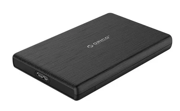 Orico Orico външна кутия за диск Storage Case 2.5 inch USB3.0 Black 2189U3-BK - 2189U3-PRO-BK