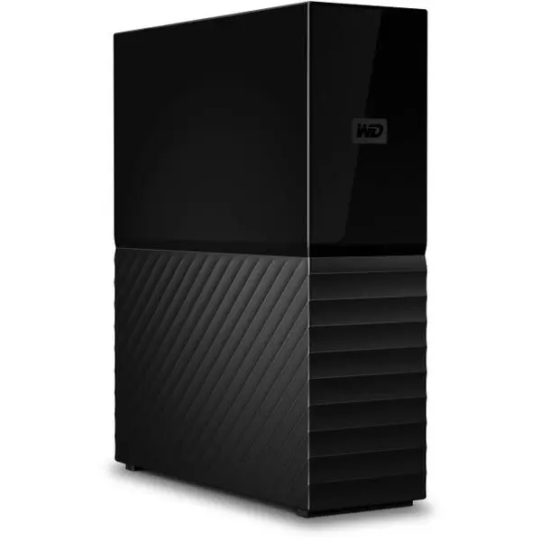 3,5 8TB WD My Book black USB 3.0 -  (К)  - WDBBGB0080HBK-EESN (8 дни доставкa)