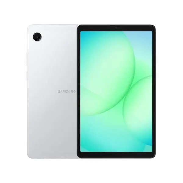 Таблет Samsung Galaxy Tab A11 (SM-X135FZSAEUE)(сребрист), 4G/LTE, 8.7" (22.09cm) 1340x800 TFT дисплей, осемядрен MediaTek Helio G99 2.2GHz, 4GB RAM, 64GB Flash памет, 8 & 5 Mpix камери, Android