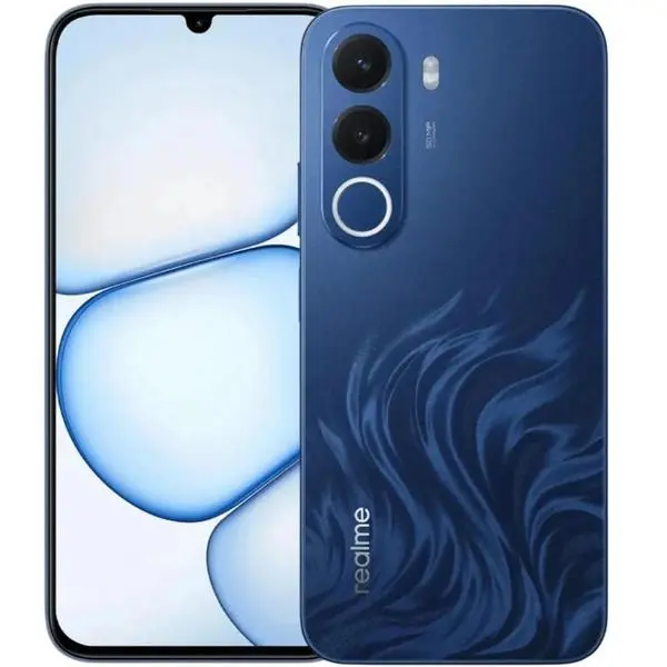 REALME C100X 4+256 BLUE 5366 - 10010138330 / RMX5366
