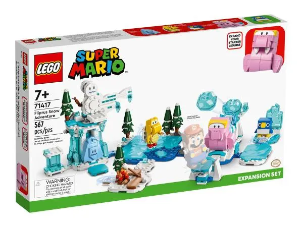 LEGO S.M. Приключение с плешив кон 71417 – едно незабравимо снежно приключение!