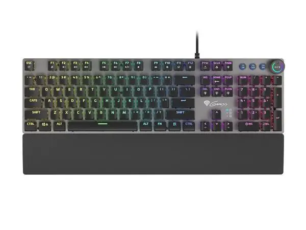 ## Genesis Thor 401: Механична геймърска клавиатура с RGB подсветка