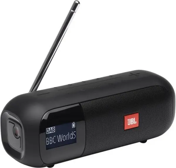 JBL Tuner 2 BLK portable radio with bluetooth - JBLTUNER2BLK