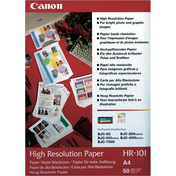 Canon HR-101 A4 50 sheets - 1033A002AB