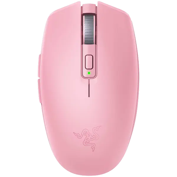 Razer Orochi V2 Pink, Dual-mode wireless (2.4GHz and Bluetooth), 18 000 DPI Optical Sensor - RZ01-03731200-R3G1