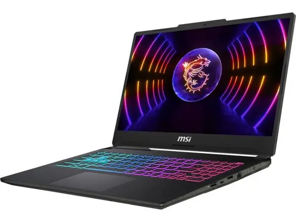 Лаптоп MSI Cyborg 15 A13UCK Intel Core i5-13420H 3.40 GHz, 12 MB cache, 16GB 5200MHz (1x16GB), SSD 512GB M.2-2280 PCIe Gen4 - 9S7-15K111-2296