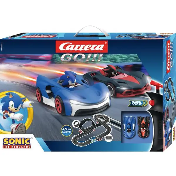 Carrera - GO!!! Sets - Sonic the Hedgehog 4.9 -  (К)  - 20062566 (8 дни доставкa)