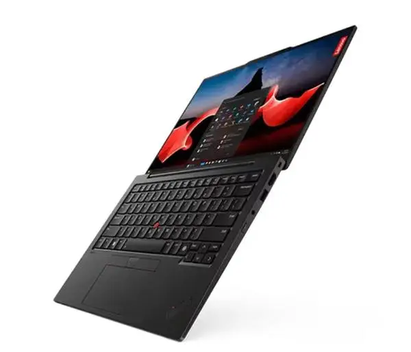 Лаптоп Lenovo ThinkPad X1 Carbon G12 Intel Core Ultra 7 155U (up to 4.8GHz Intel Core Ultra 7 155U 1.70 GHz, 12 MB cache, 32GB 6400MHz on board, SSD 1000GB M.2 2280 PCIe 4.0x4 Performance NVMe Opal 2.0 - 21KC006GBM