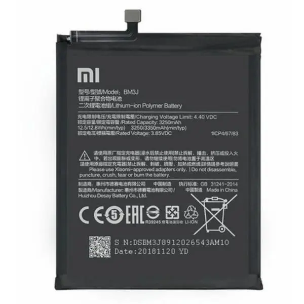 Xiaomi BM3J  Mi8 Lite HQ