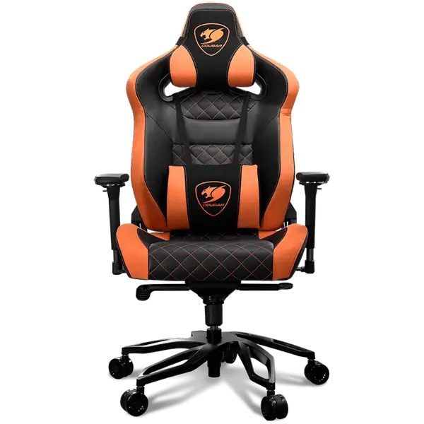 COUGAR Armor Titan PRO, Gaming chair, Suede-Like Texture, Body-embracing High Back Design - CG3MTITANS0001