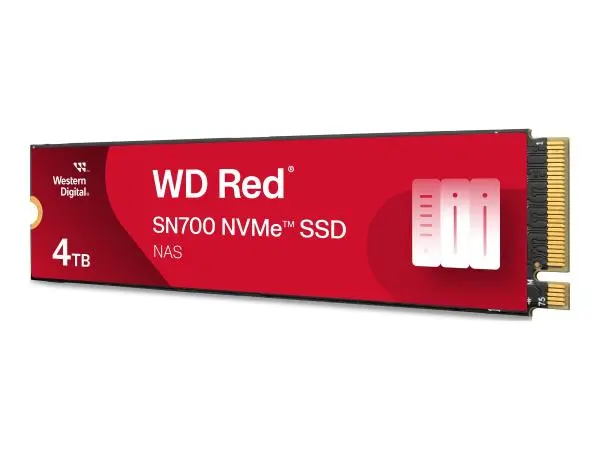 WD Red M.2 2280 4TB NVMe SN700 вътрешен SSD диск -  (A)   - WDS400T1R0C (8 дни доставкa)