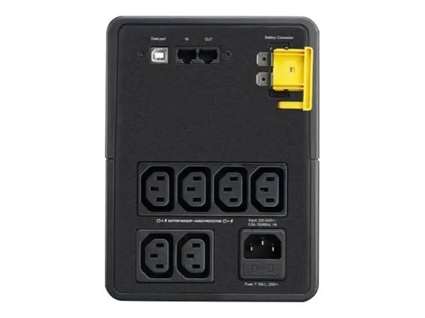 APC Back-UPS 1200VA, 230V, AVR, IEC Sockets - BX1200MI