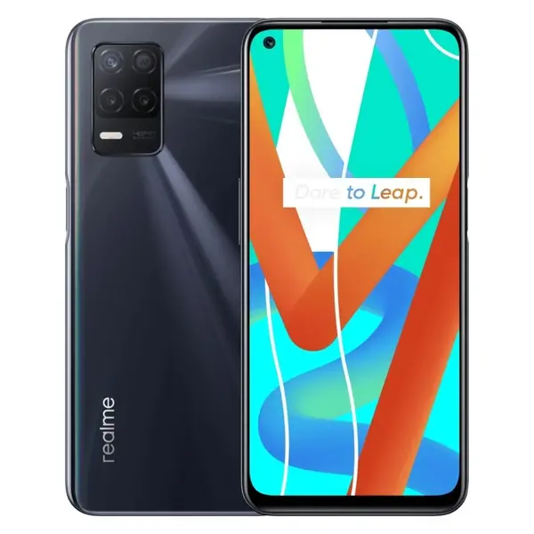 REALME 8 5G 4G+64G BLACK3241 - RMX3241 / 5994170
