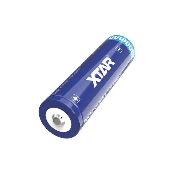 Акумулаторна батерия XTAR за фенери 18650 със защита , 3300mAh, Li-ion - XTAR-BL-CR18650-3300PCM