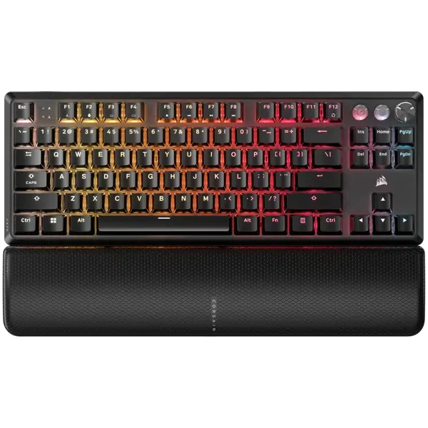 Corsair K70 PRO TKL High-Performance Hall Effect Programmable Gaming Keyboard with - CH-911911G-NA