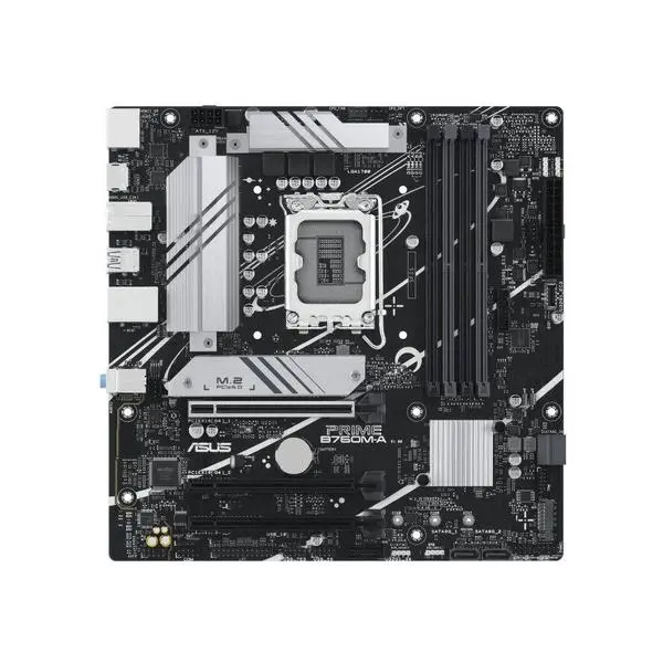 MB ASUS PRIME B760M-A-CSM: Мощна дънна платка за геймъри и ентусиасти
