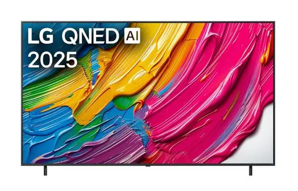 LG  86" 4K QNED HDR Smart TV, 3840x2160, DVB-T2/C/S2, Alpha 7 AI Processor, HDR10 / HLG, webOS 25 ThinQ - 86QNED80A3A