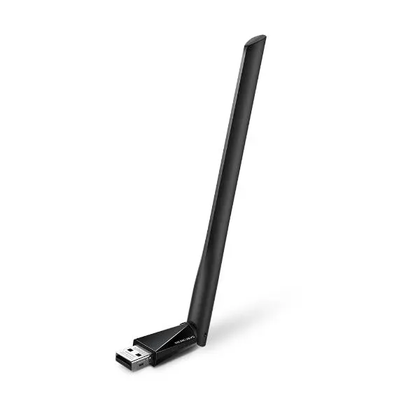 Безжичен USB 2-лентов адаптер Mercusys MU6H AC650 (v)