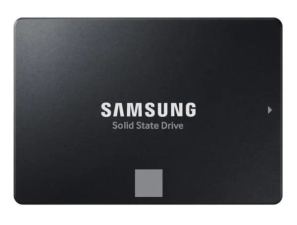 Samsung SSD 870 EVO 4TB Int. 2.5" SATA, V-NAND 3bit MLC, Read up to 560MB/s, Write up to 530MB/s, MKX Controller, Cache Memory 4GB DDR4 - MZ-77E4T0B/EU