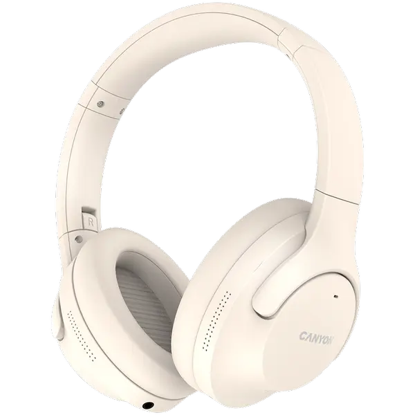 CANYON OnRiff 10, Canyon Bluetooth headset,with microphone,with Active Noise Cancellation function - CNS-CBTHS10BG