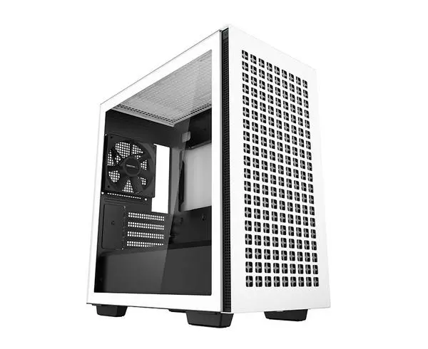 # DeepCool Кутия mATX CH370 WH - R-CH370-WHNAM1-G-1