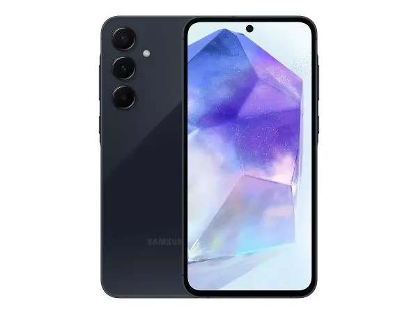 Samsung Galaxy A55 256GB Dark Blue 6.6" 5G (8GB) EU Model Android -  (A)   - SM-A556BZKCEUE (8 дни доставкa)