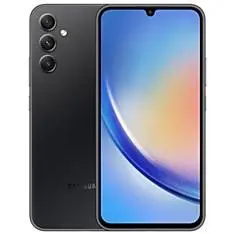Samsung Galaxy A34 5G Enterprise 128GB 6RAM EU awesome graphite -  (К)  - SM-A346BZKAEEE (8 дни доставкa)