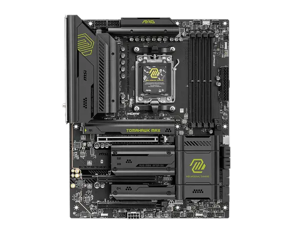 Дънна платка MSI MAG B850 TOMAHAWK MAX WFII (73170)