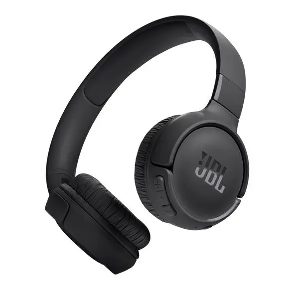 Bluetooth слушалки JBL T520BT JBLT520BTBLKEU - черни (v)