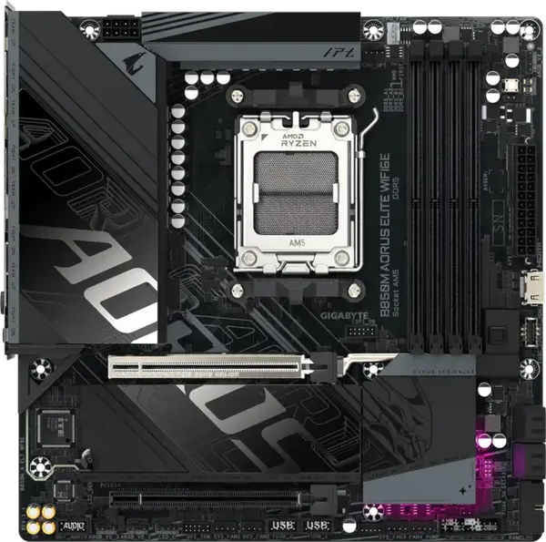 Дънна платка GB B850M AORUS ELITE WF6E (73355)